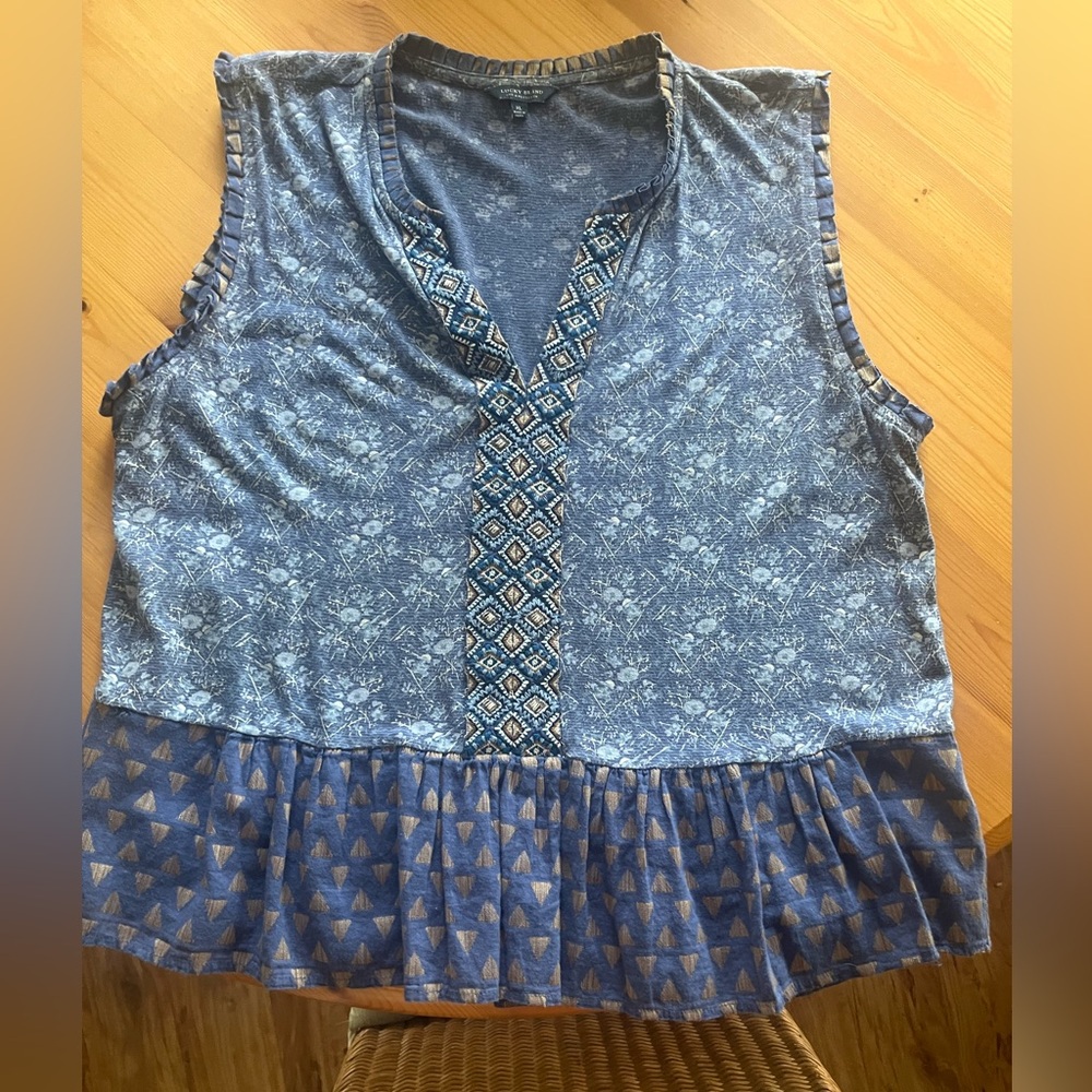 Lucky Brand Sleeveless top